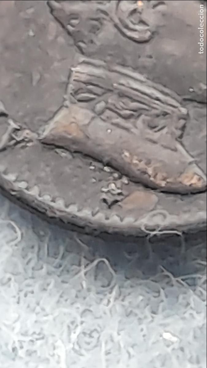 Monedas de Espa&ntilde;a: Alfonso XIII. 1 C&eacute;ntimo. A&ntilde;o 1906. S.L - V. - Foto 3
