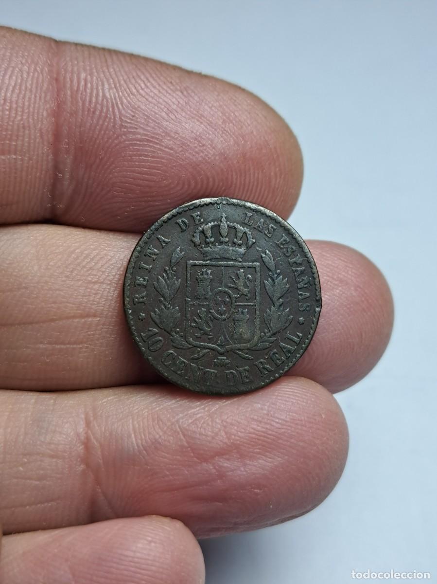 Monedas de Espa&ntilde;a: NT/ ISABEL II 10 CENTIMOS DE REAL 1862 SEGOVIA (E392) - Foto 6