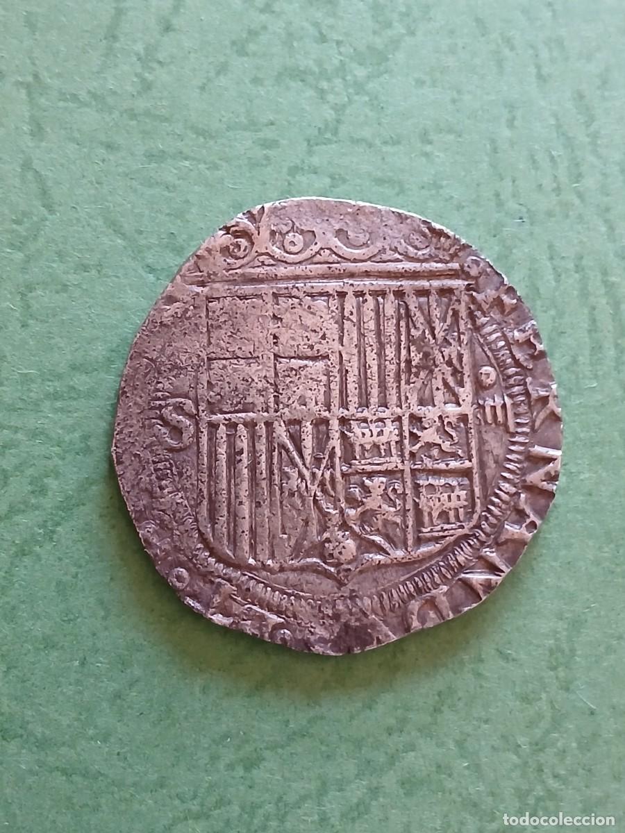 Monedas de Espa&ntilde;a: 4R Reyes Catolicos Sevilla - Foto 1