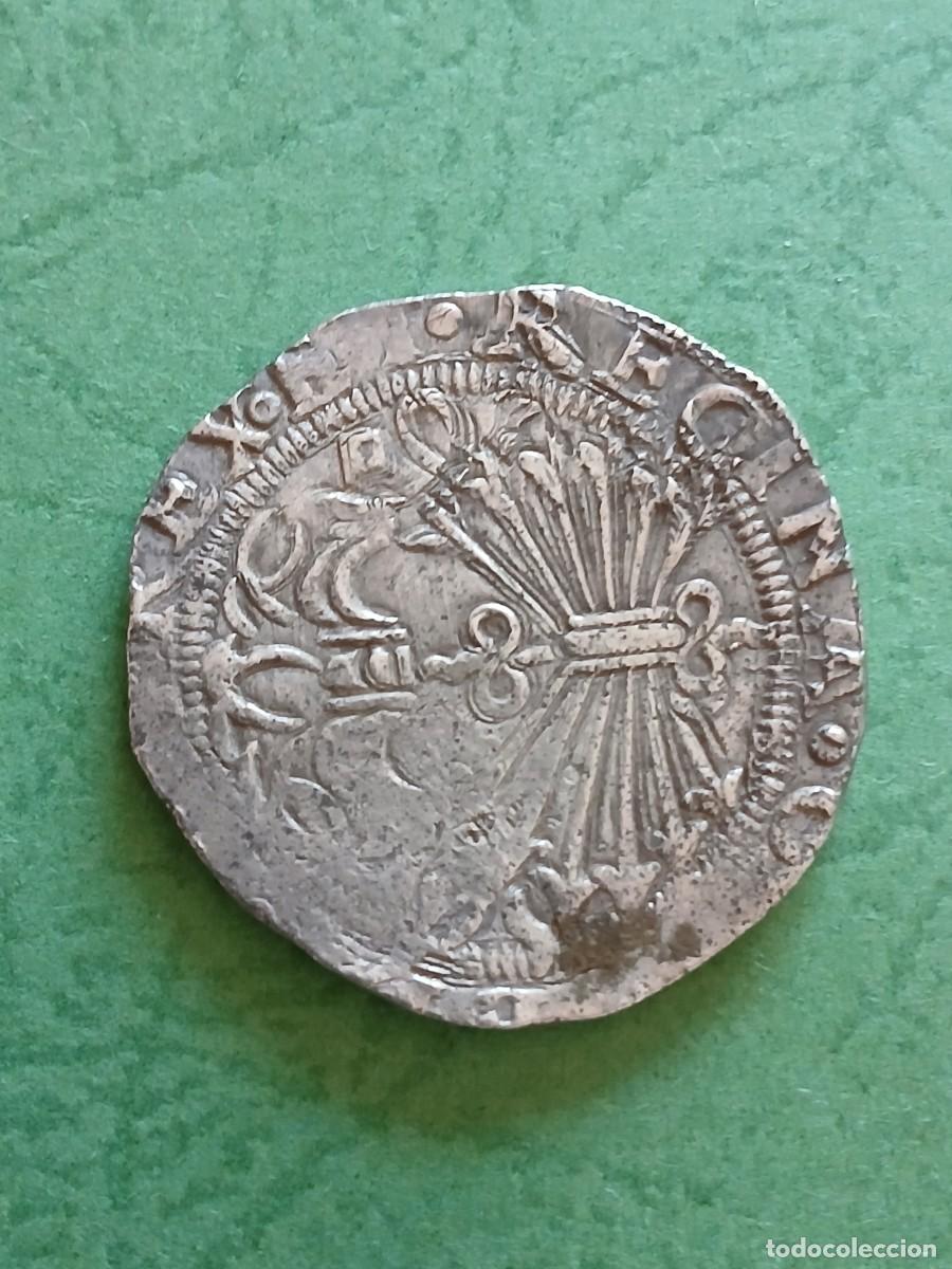Monedas de Espa&ntilde;a: 4R Reyes Catolicos Sevilla - Foto 2