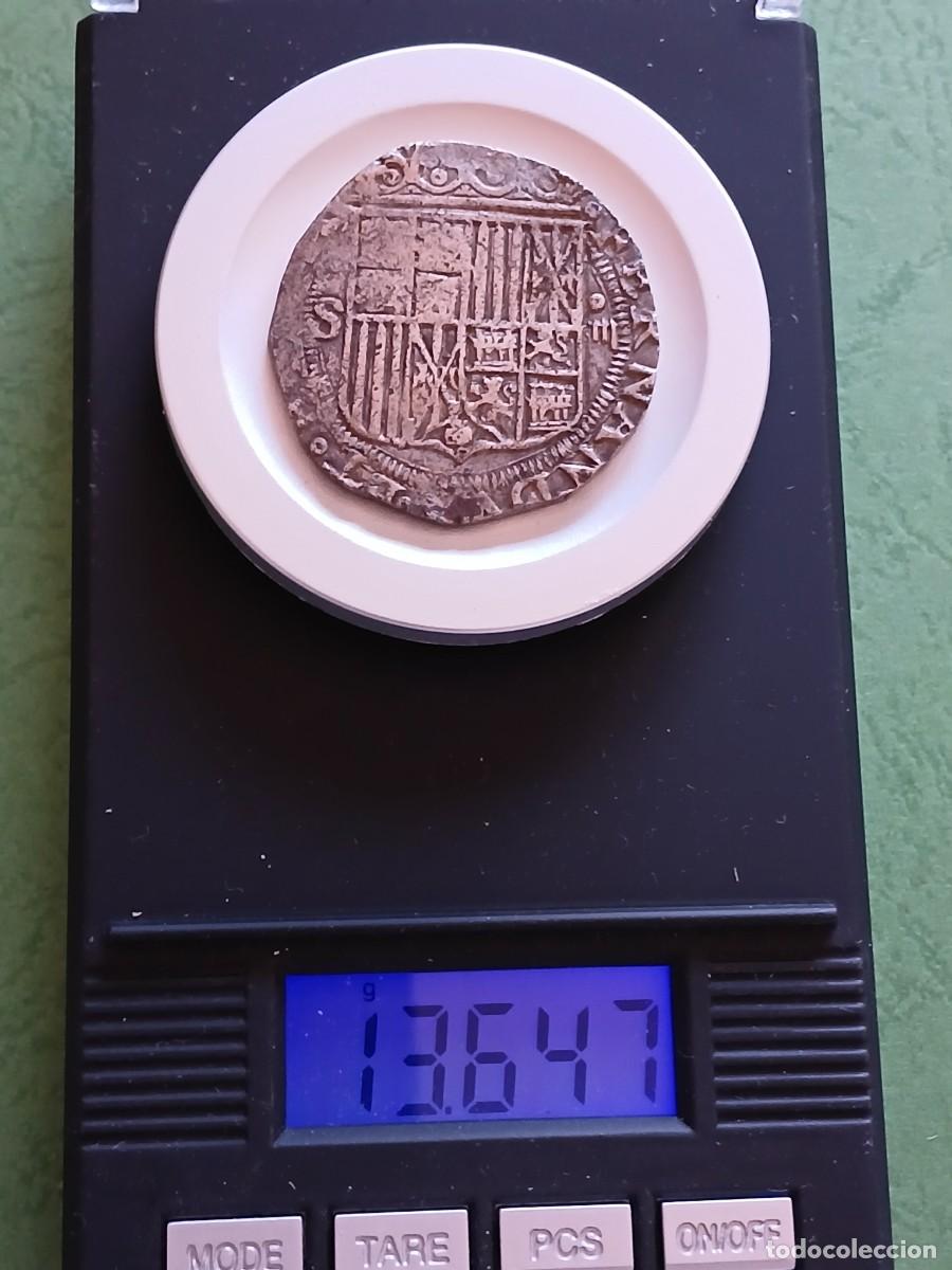 Monedas de Espa&ntilde;a: 4R Reyes Catolicos Sevilla - Foto 3