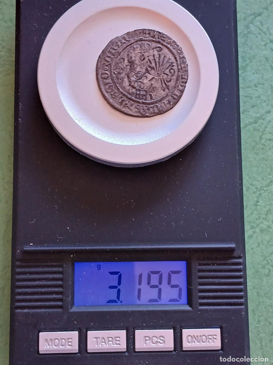 Monedas de Espa&ntilde;a: 1 Real Reyes Catolicos Segovia - Foto 3