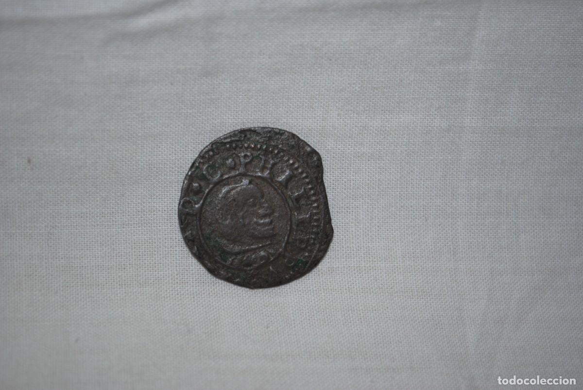 Monedas de Espa&ntilde;a: 16 MARAVEDIES , 1663 FELIPE IIII - Foto 1
