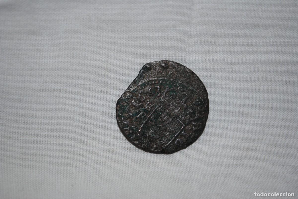 Monedas de Espa&ntilde;a: 16 MARAVEDIES , 1663 FELIPE IIII - Foto 3
