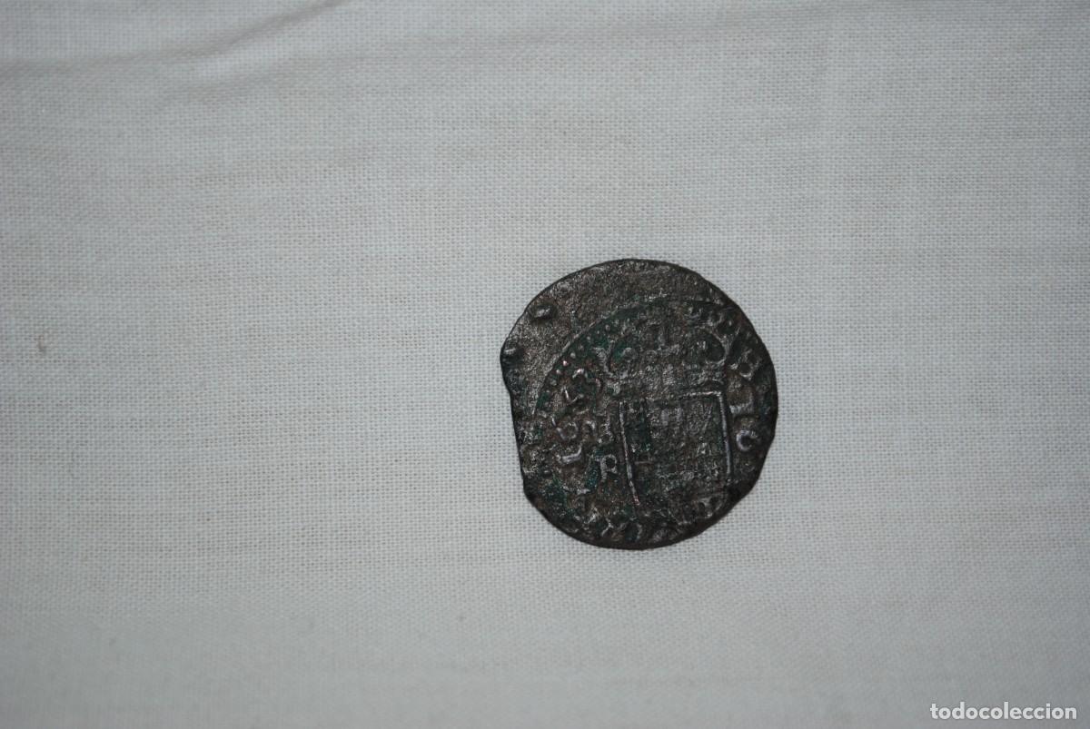 Monedas de Espa&ntilde;a: 16 MARAVEDIES , 1663 FELIPE IIII - Foto 4