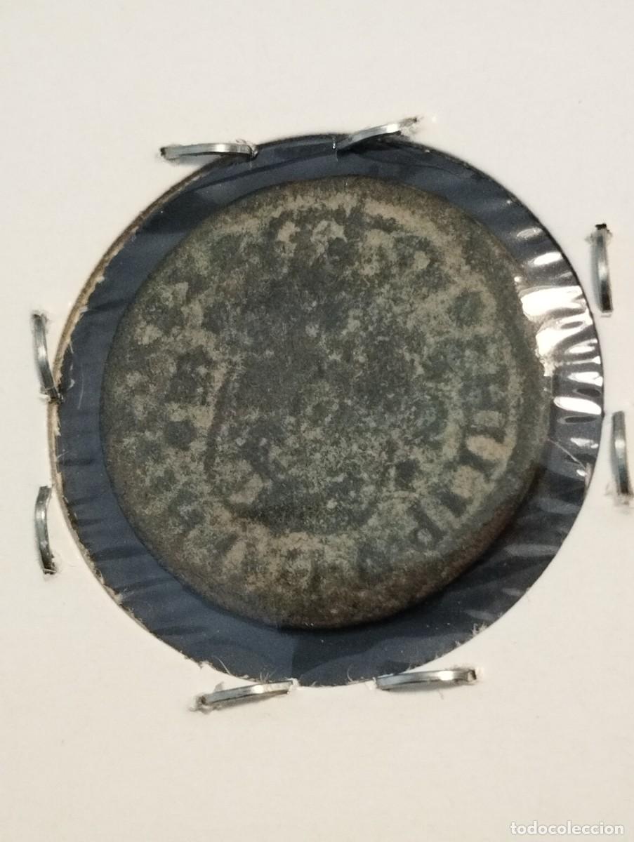 Monedas de Espa&ntilde;a: 2 MARAVEDIES FELIPE V - Foto 2