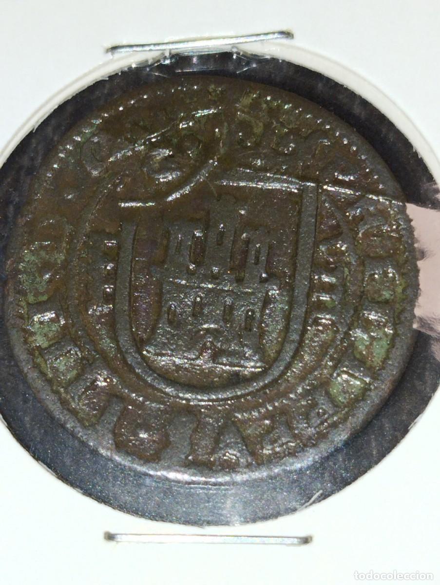 Monedas de Espa&ntilde;a: 8 MARAVEDIES FELIPE IV - Foto 3