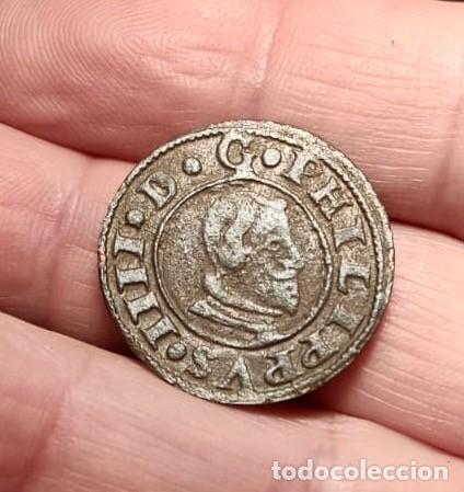 Monedas de Espa&ntilde;a: BONITOS 16 MARAVEDIS 1662 CON CECA DE CUENCA - Foto 1