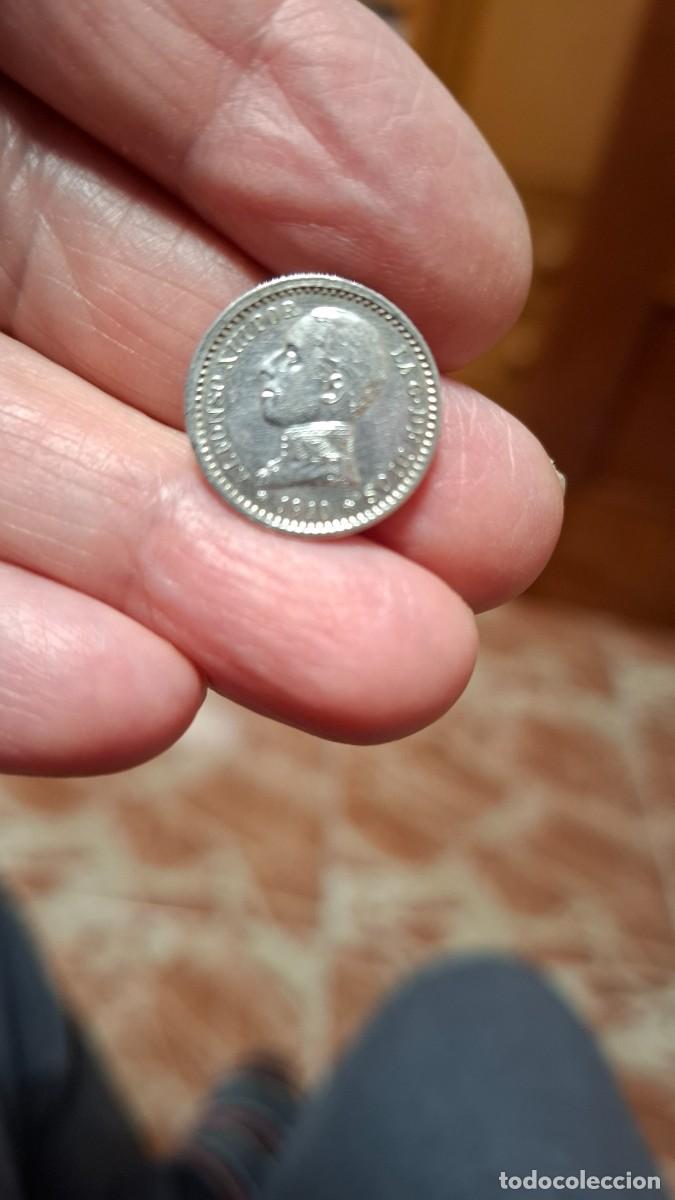 Monedas de Espa&ntilde;a: MONEDA DE 50 C&Eacute;NTIMOS DE 1910*1 0 SC- - Foto 1