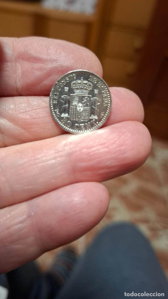 Monedas de Espa&ntilde;a: MONEDA DE 50 C&Eacute;NTIMOS DE 1910*1 0 SC- - Foto 2