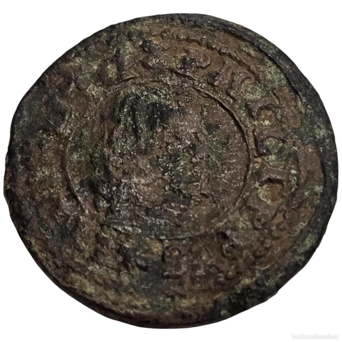 Monedas de Espa&ntilde;a: ESPA&Ntilde;A. FELIPE IV. 4 MARAVEDIS. SEGOVIA. 1663. - Foto 1