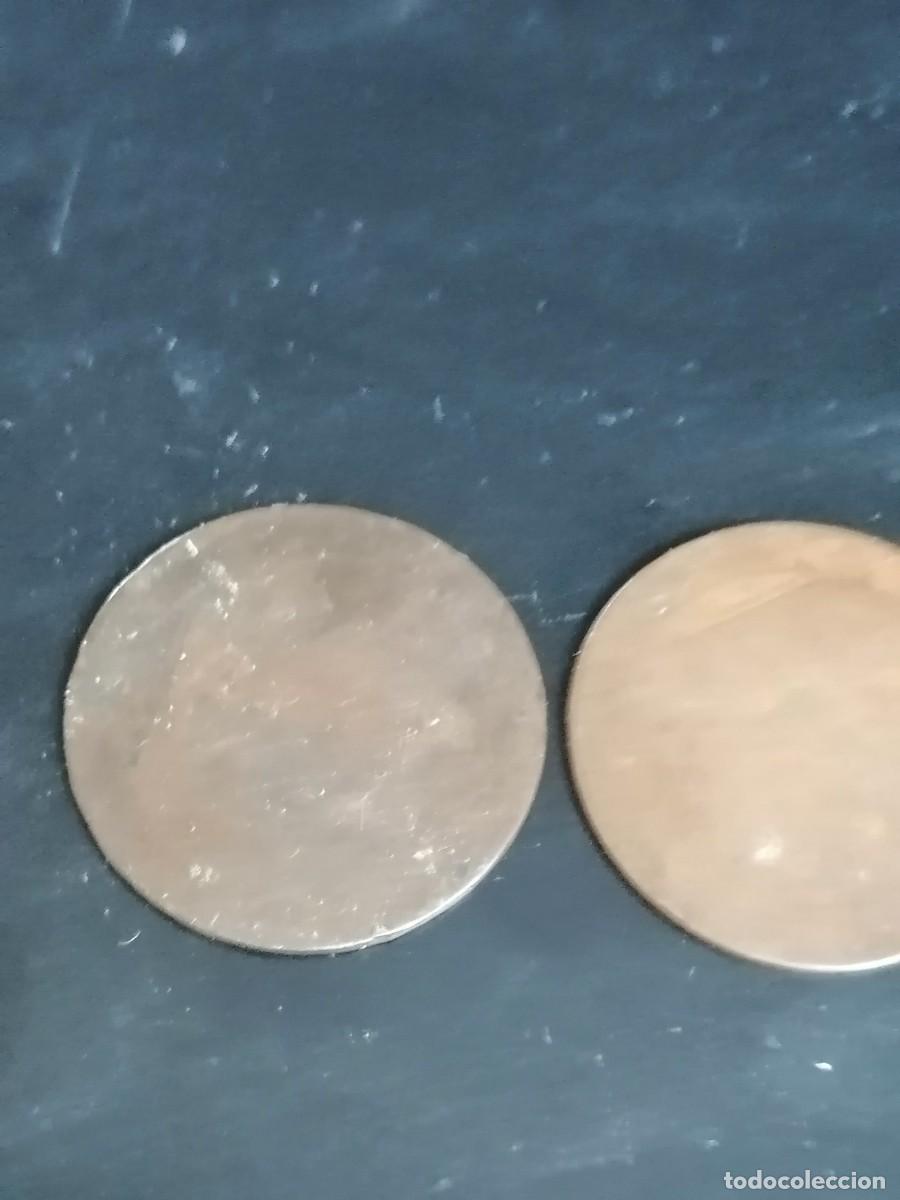 Monedas de Espa&ntilde;a: 2 monedas de 1.870 de 5 centimos Gobierno Provisional - Foto 2