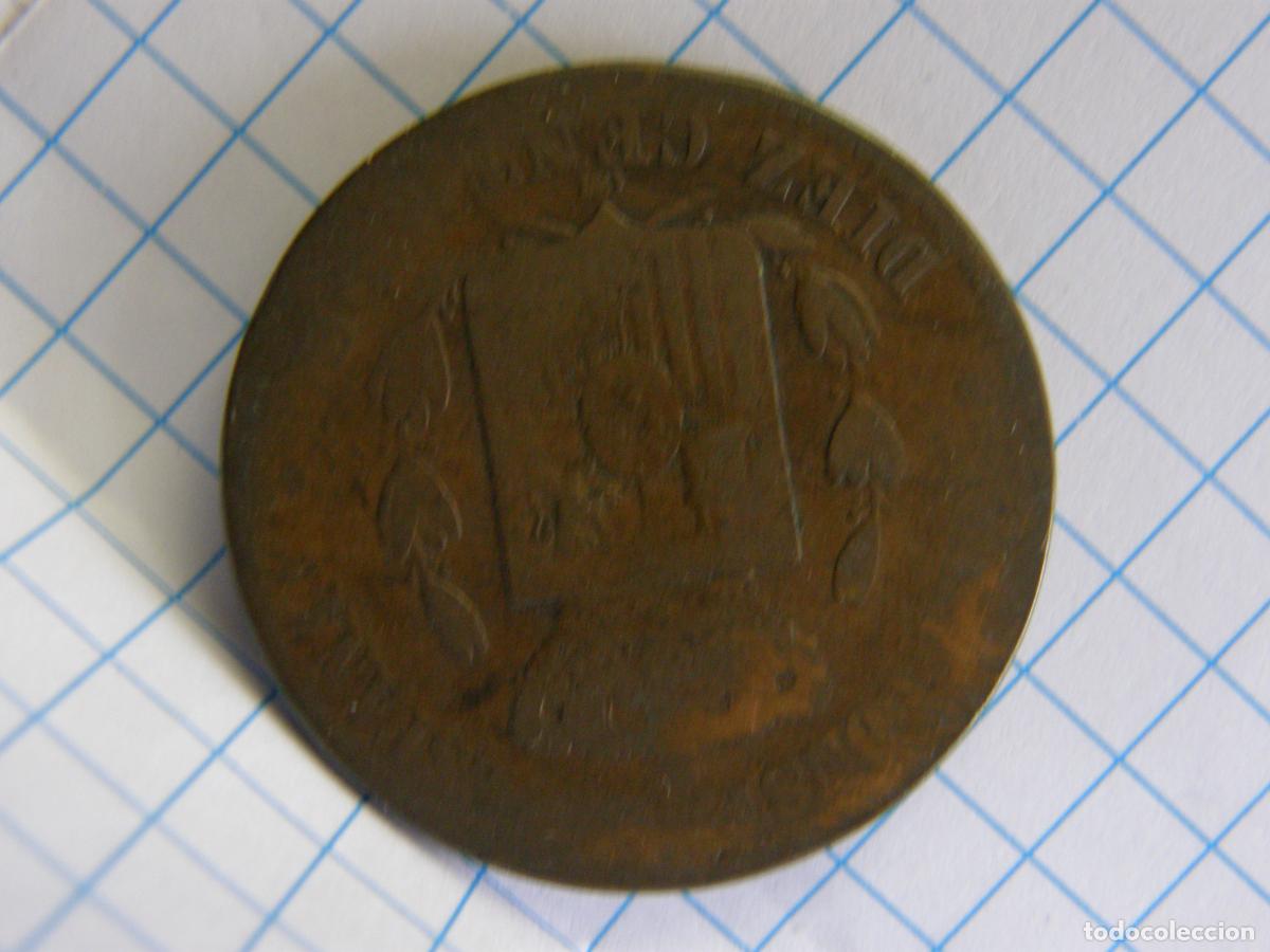 Monedas de Espa&ntilde;a: MONEDA ALFONSO XII 10 CENTIMOS - 1879 - Foto 2