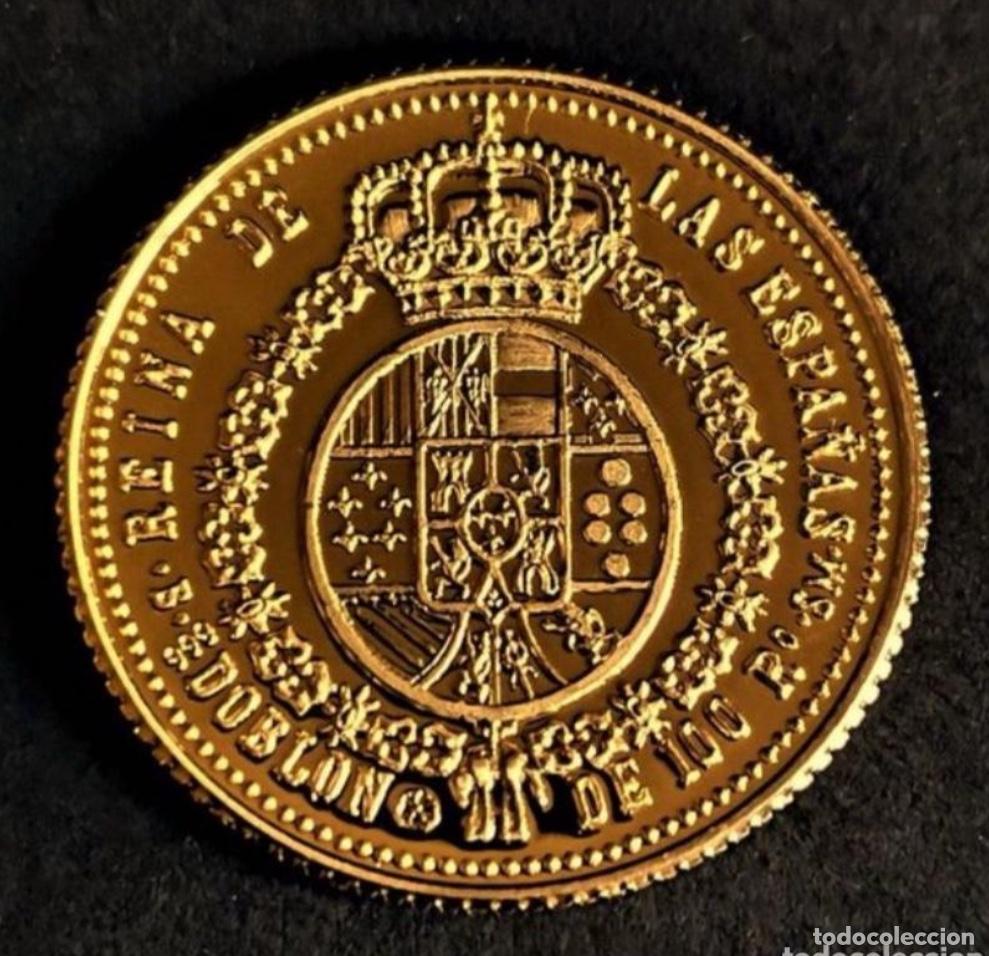 Monedas de Espa&ntilde;a: Dobl&oacute;n oro Isabel II 1850 - Foto 2