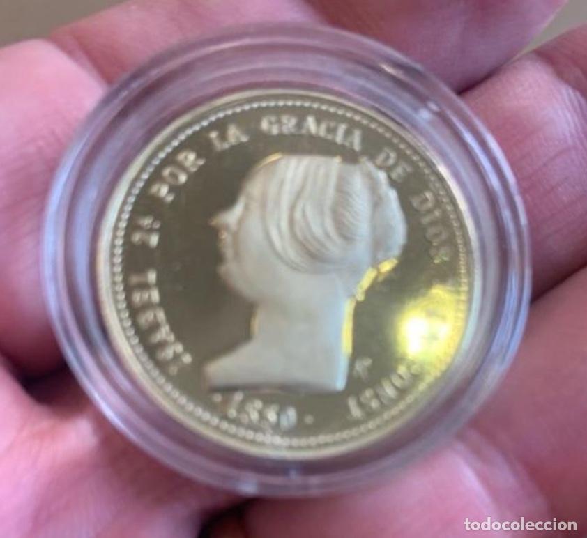 Monedas de Espa&ntilde;a: Dobl&oacute;n oro Isabel II 1850 - Foto 3