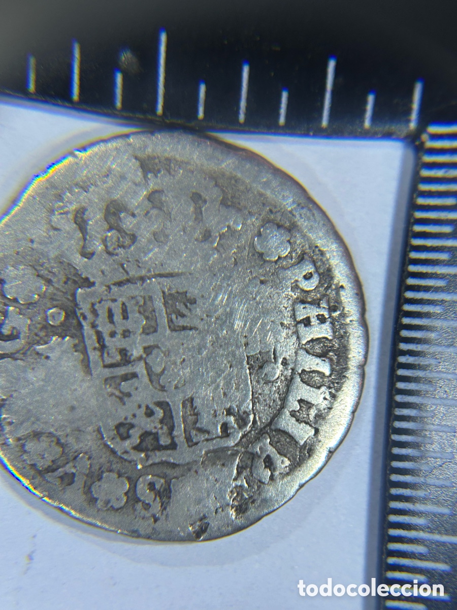 Monedas de Espa&ntilde;a: 2 REALES DE PLATA FELIPE V - Foto 1