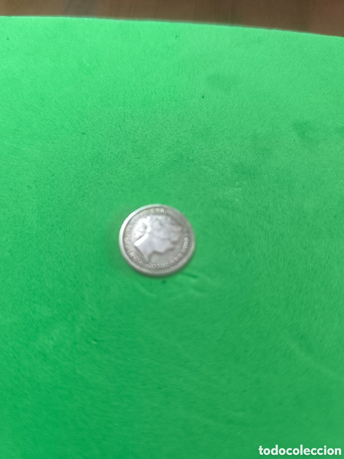 Monedas de Espa&ntilde;a: 1 Real Isabel II 1859 plata. Madrid - Foto 1