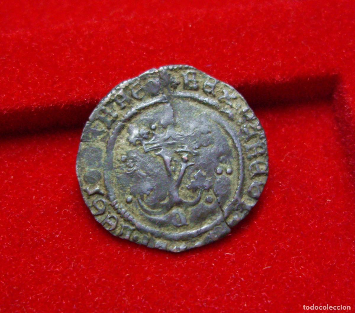 Monedas de Espa&ntilde;a: REYES CATOLICOS - BLANCA - CUENCA - Foto 2