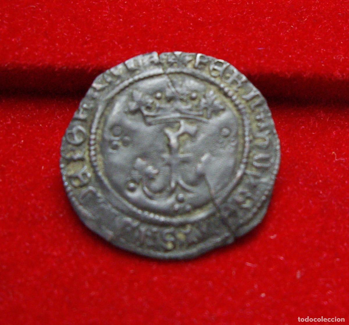 Monedas de Espa&ntilde;a: REYES CATOLICOS - BLANCA - CUENCA - Foto 1