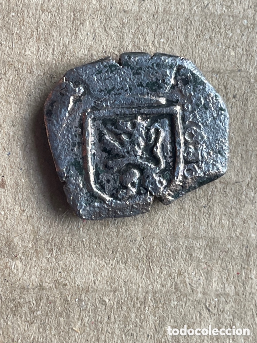 Monedas de Espa&ntilde;a: Moneda de Felipe II / 2 Maravedis - Foto 1