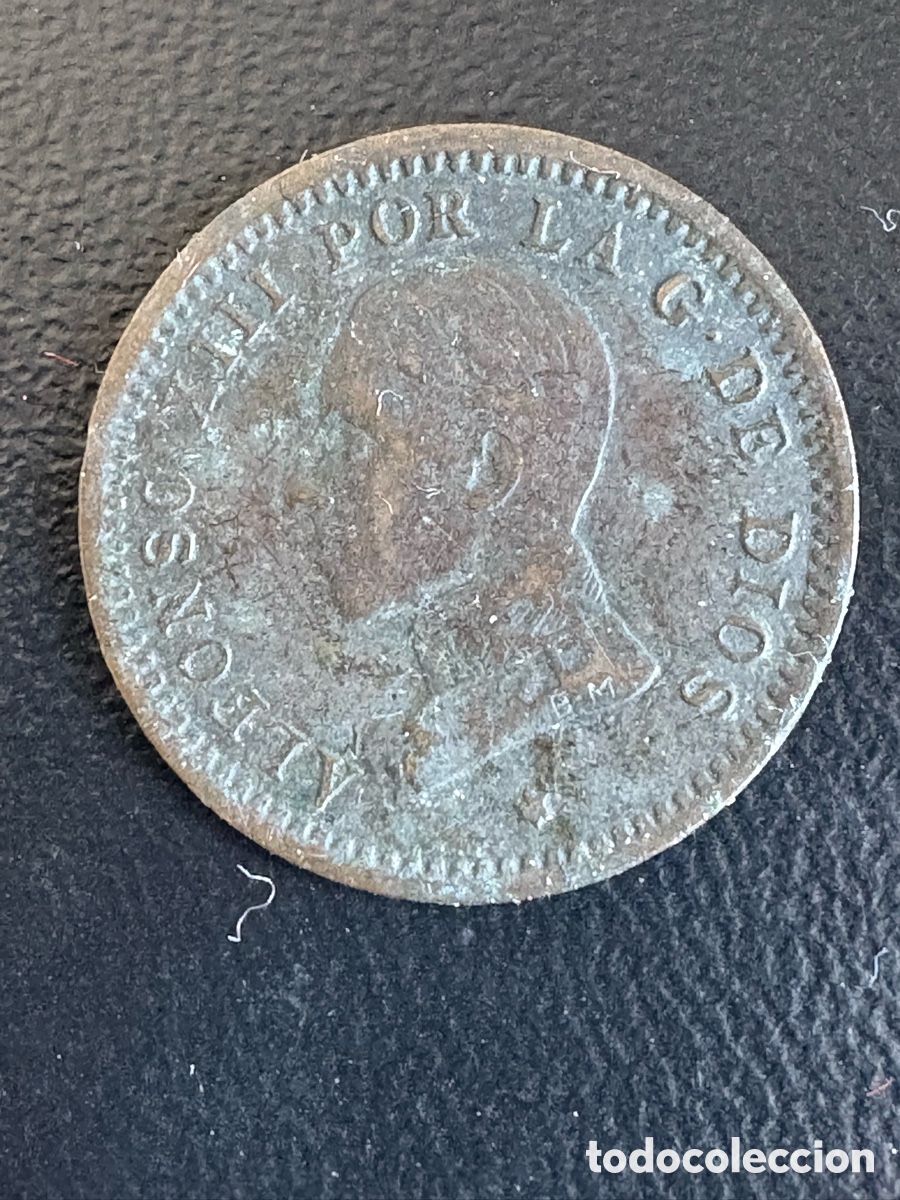 Monedas de Espa&ntilde;a: Moneda 2 c&eacute;ntimos Alfonso XIII 1911 (A2) - Foto 1