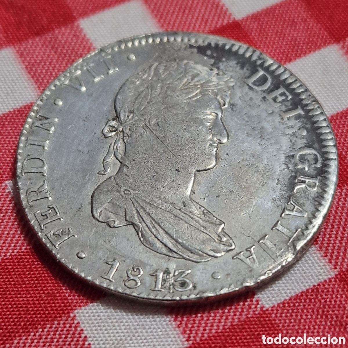 Monedas de Espa&ntilde;a: 8 reales mejico de plata - Foto 2