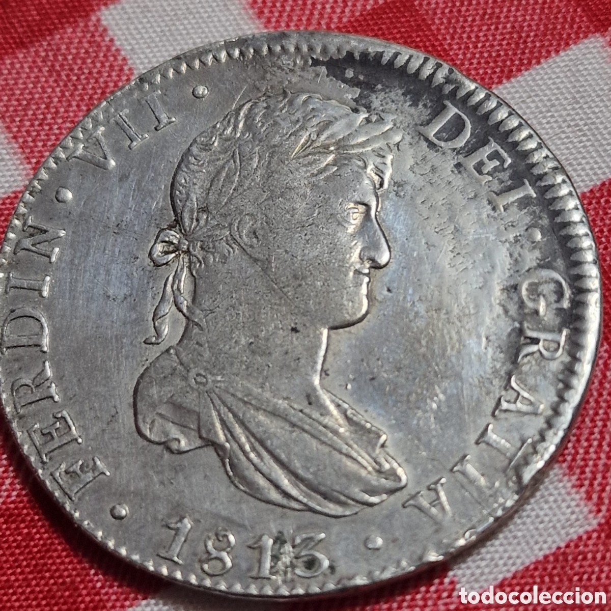 Monedas de Espa&ntilde;a: 8 reales mejico de plata - Foto 1