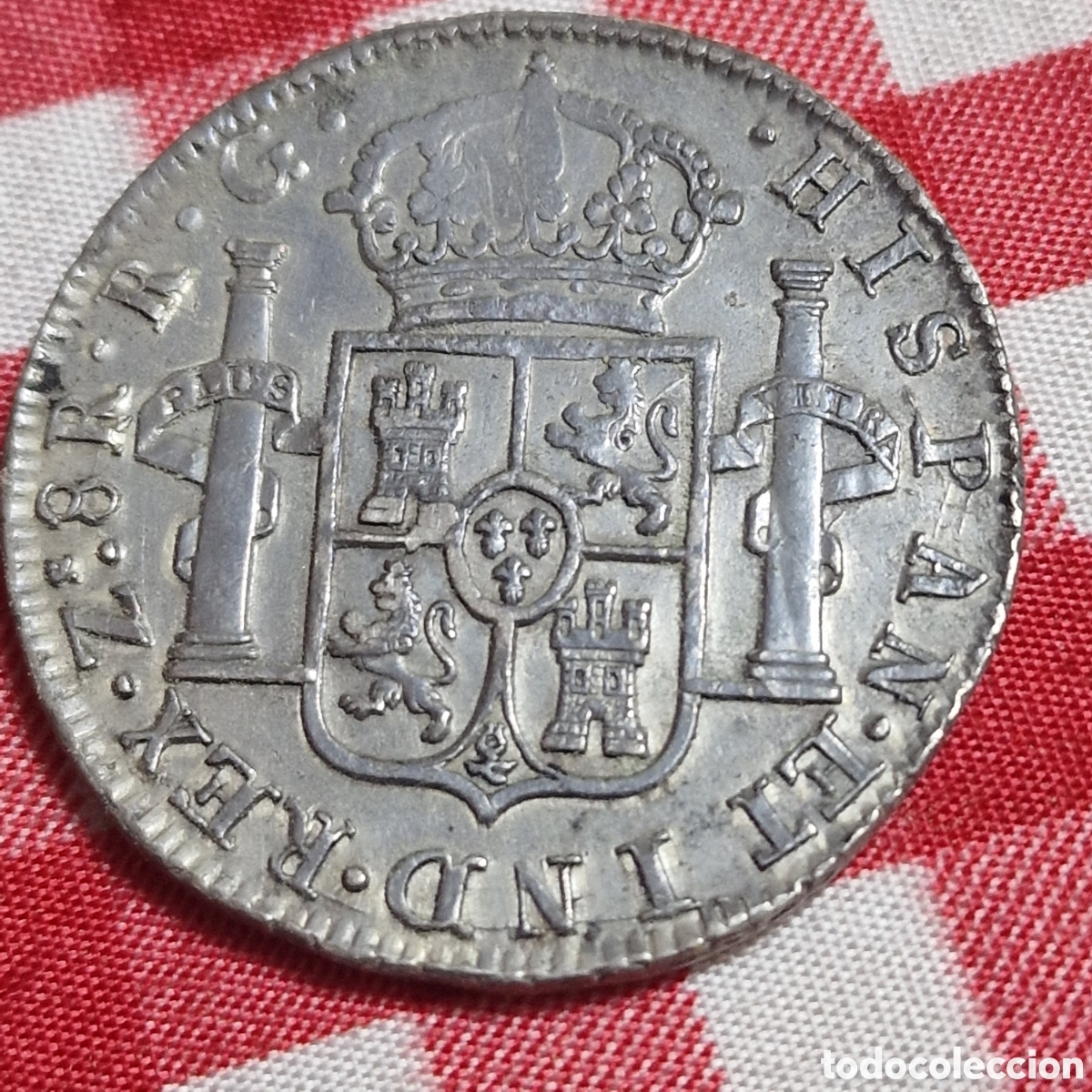 Monedas de Espa&ntilde;a: 8 reales mejico de plata - Foto 2