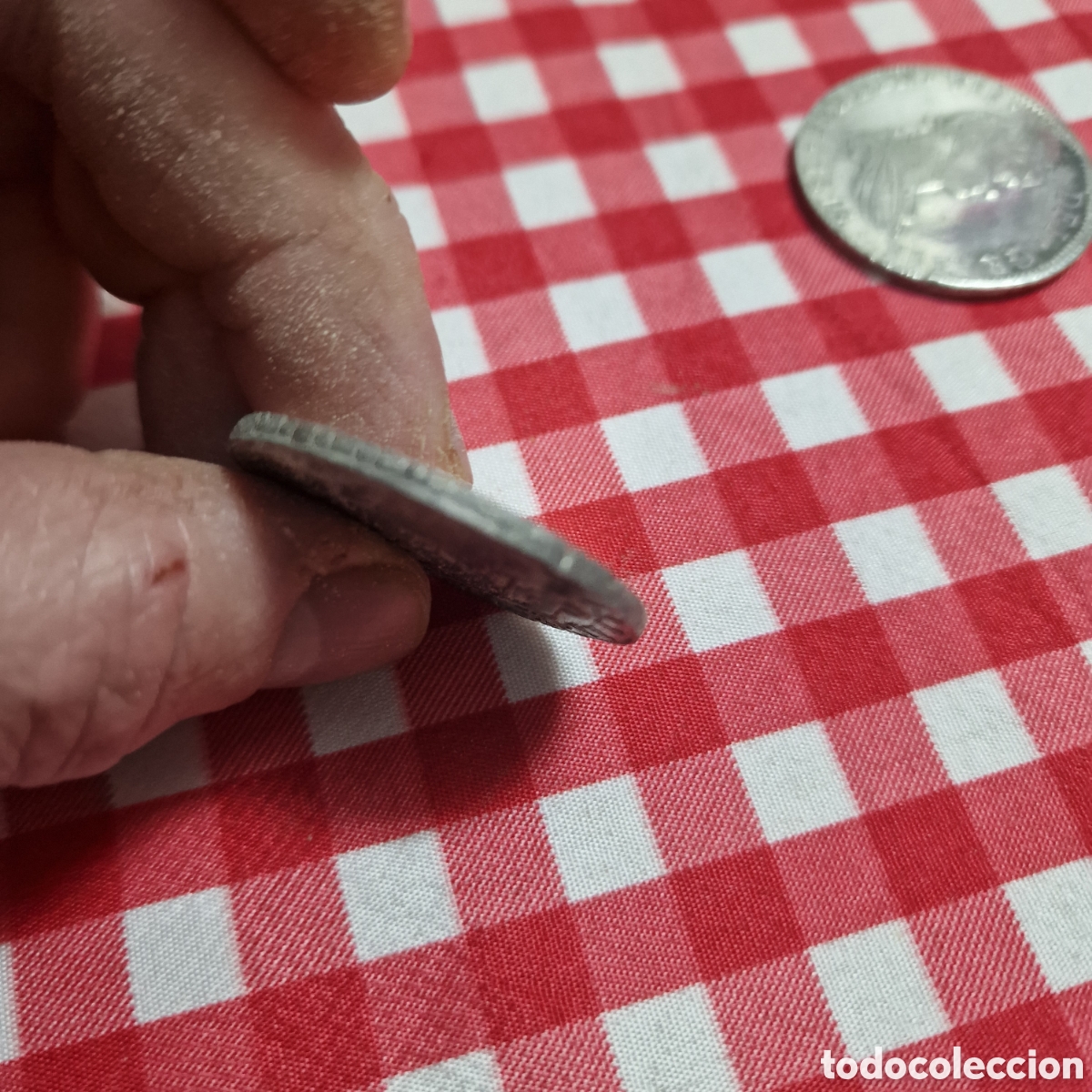 Monedas de Espa&ntilde;a: 8 reales mejico de plata - Foto 5