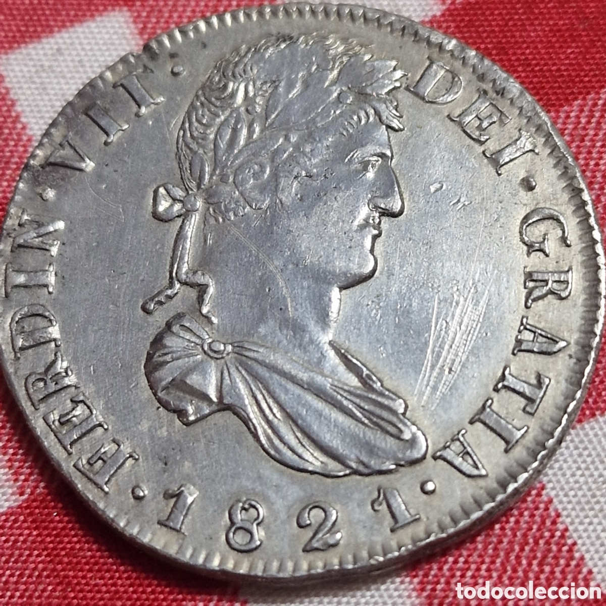 Monedas de Espa&ntilde;a: 8 reales mejico de plata - Foto 1