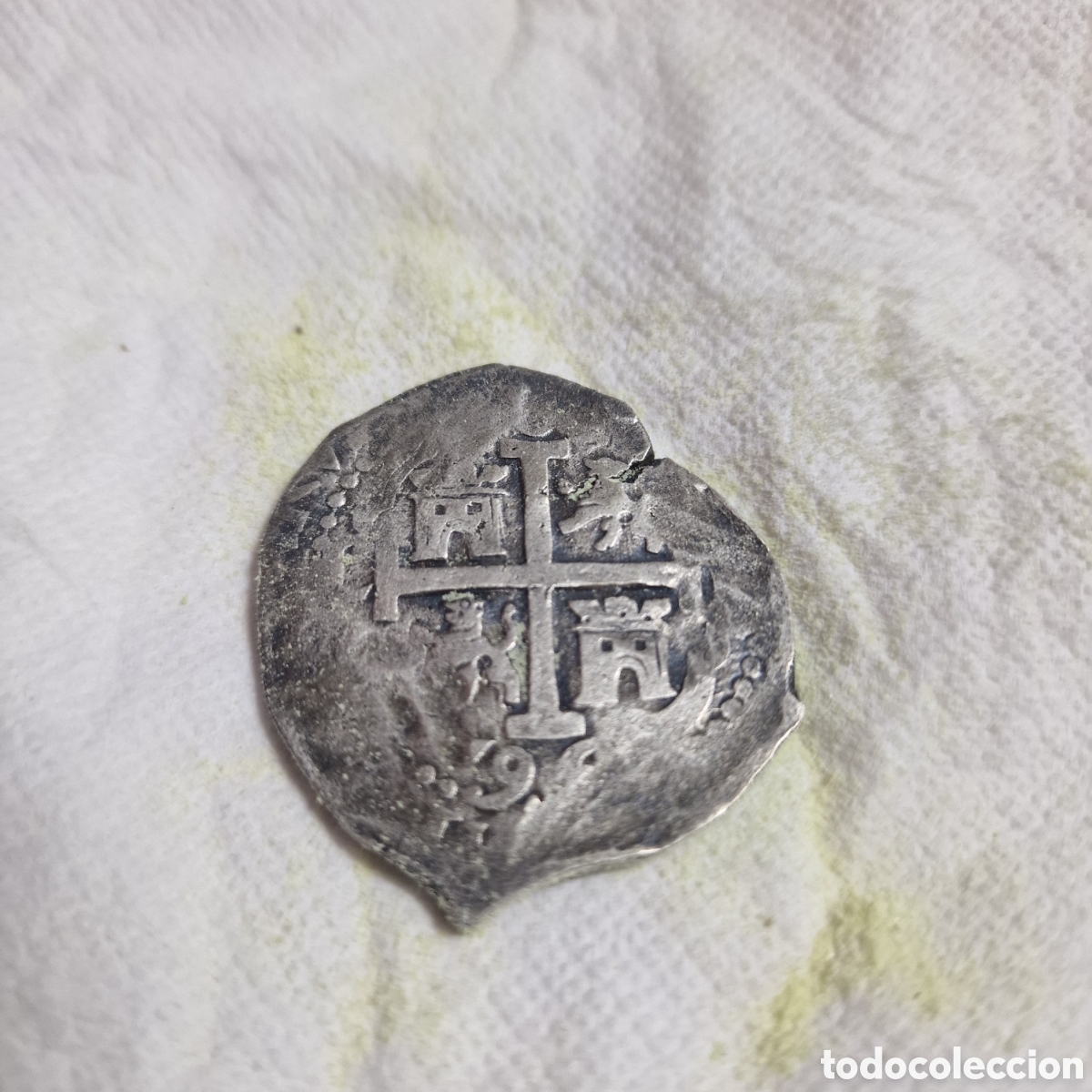 Monedas de Espa&ntilde;a: Macuquina de 8 reales - Foto 4