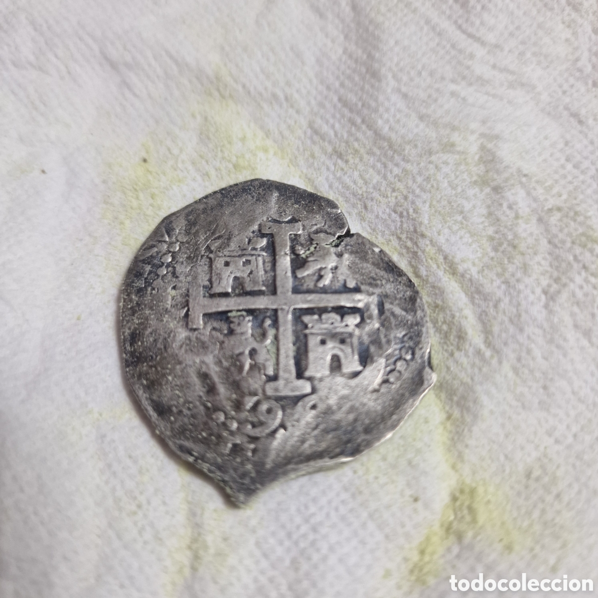 Monedas de Espa&ntilde;a: Macuquina de 8 reales - Foto 5