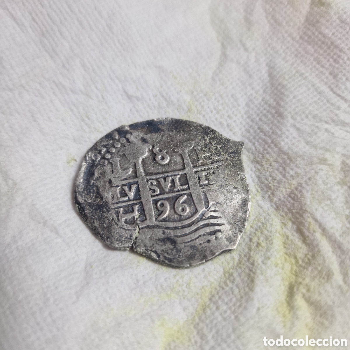 Monedas de Espa&ntilde;a: Macuquina de 8 reales - Foto 6