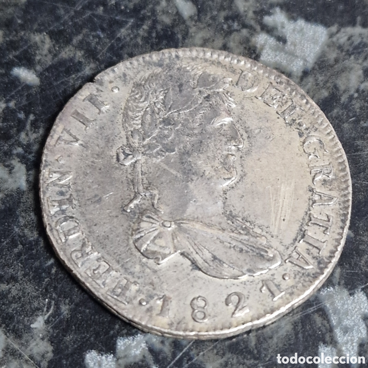 Monedas de Espa&ntilde;a: 8 reales mejico de plata - Foto 8