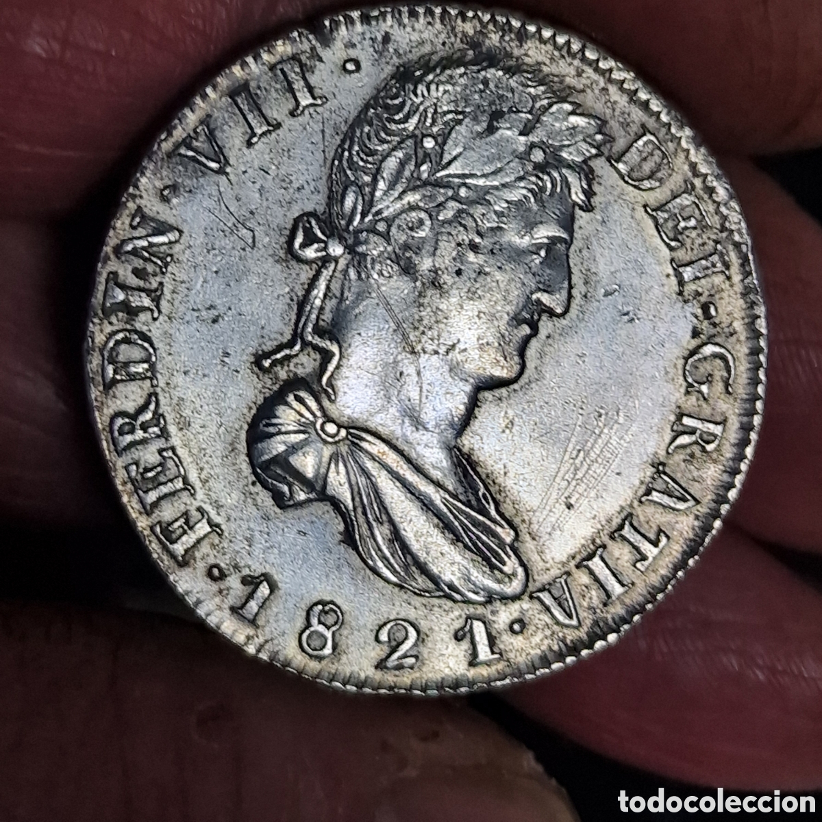 Monedas de Espa&ntilde;a: 8 reales mejico de plata - Foto 6