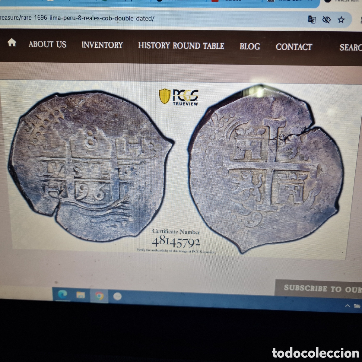 Monedas de Espa&ntilde;a: Macuquina de 8 reales - Foto 7