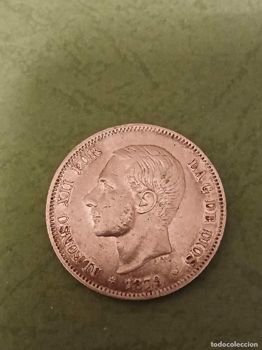 Monedas de Espa&ntilde;a: 2 pts Alfonso XII 1879 - Foto 1