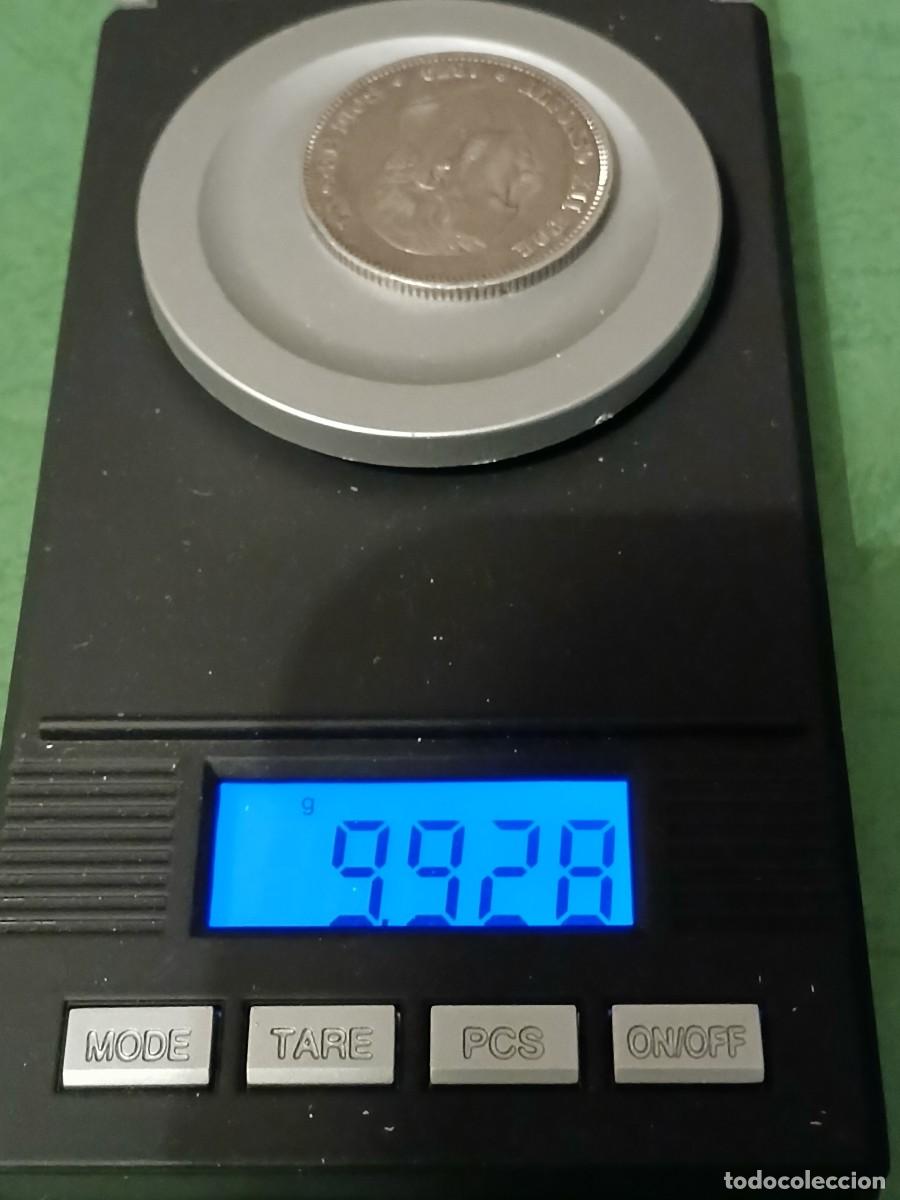 Monedas de Espa&ntilde;a: 2 pts Alfonso XII 1879 - Foto 3