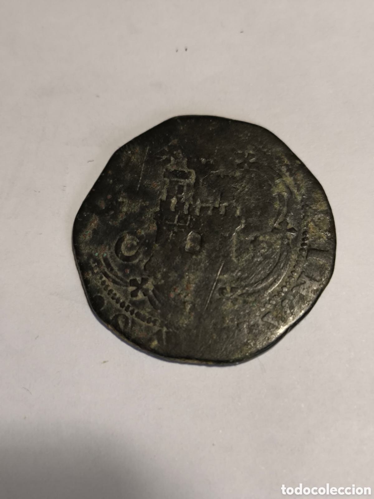 Monedas de Espa&ntilde;a: 4 Maraved&iacute;s Reyes Cat&oacute;licos Ceca Cuenca - Foto 2