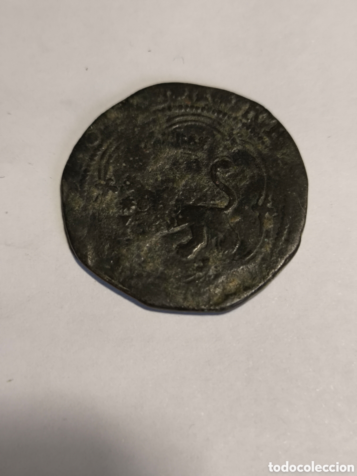 Monedas de Espa&ntilde;a: 4 Maraved&iacute;s Reyes Cat&oacute;licos Ceca Cuenca - Foto 1