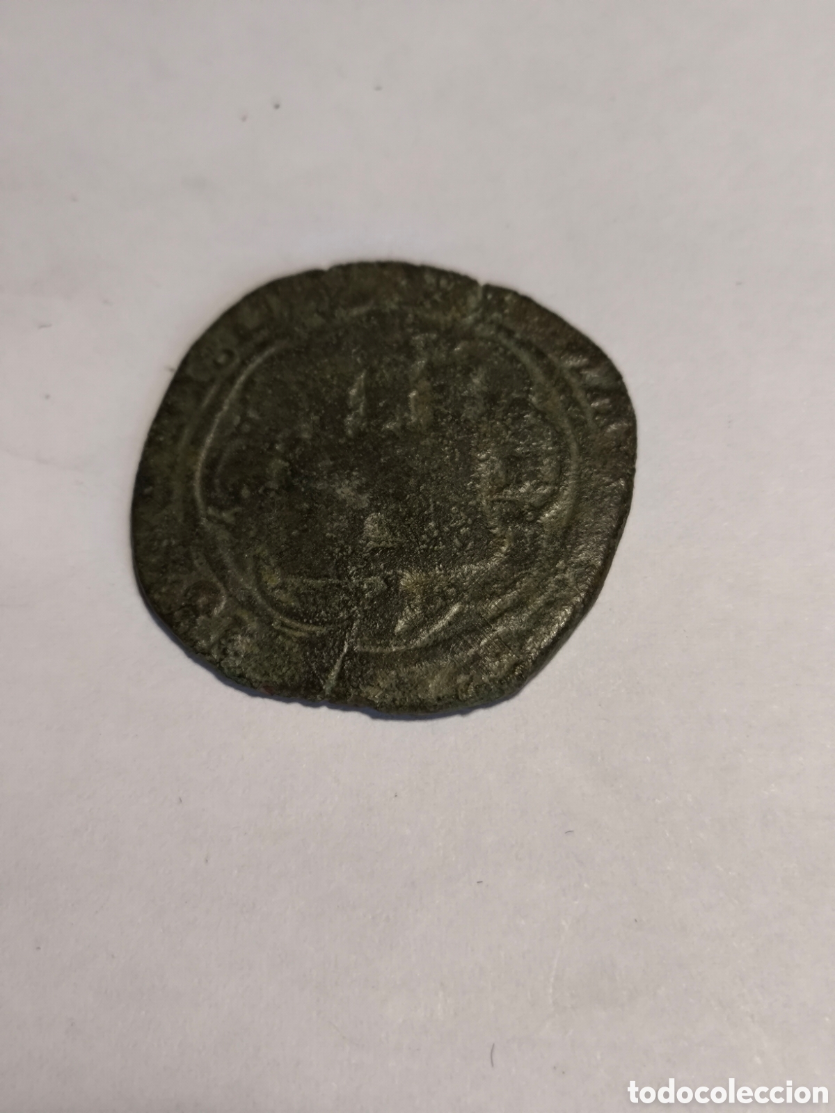 Monedas de Espa&ntilde;a: 2 Maraved&iacute;s Reyes Cat&oacute;licos Ceca Granada - Foto 2