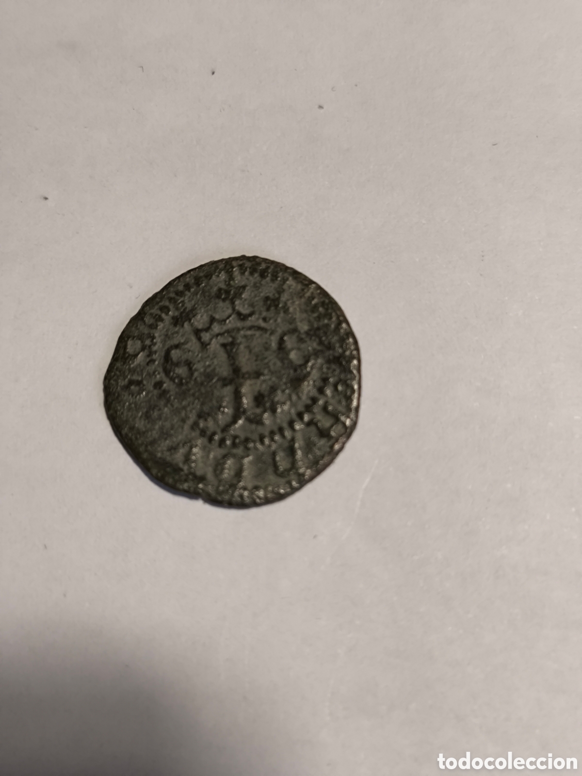 Monedas de Espa&ntilde;a: Blanca Reyes Cat&oacute;licos Ceca Granada - Foto 2
