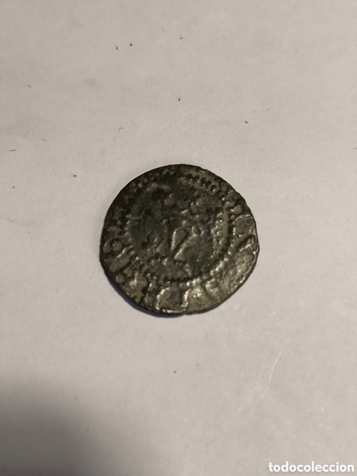 Monedas de Espa&ntilde;a: Blanca Reyes Cat&oacute;licos Ceca Granada - Foto 1