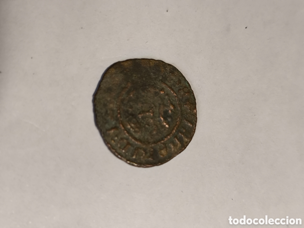 Monedas de Espa&ntilde;a: Blanca Reyes Cat&oacute;licos Ceca Sevilla - Foto 2
