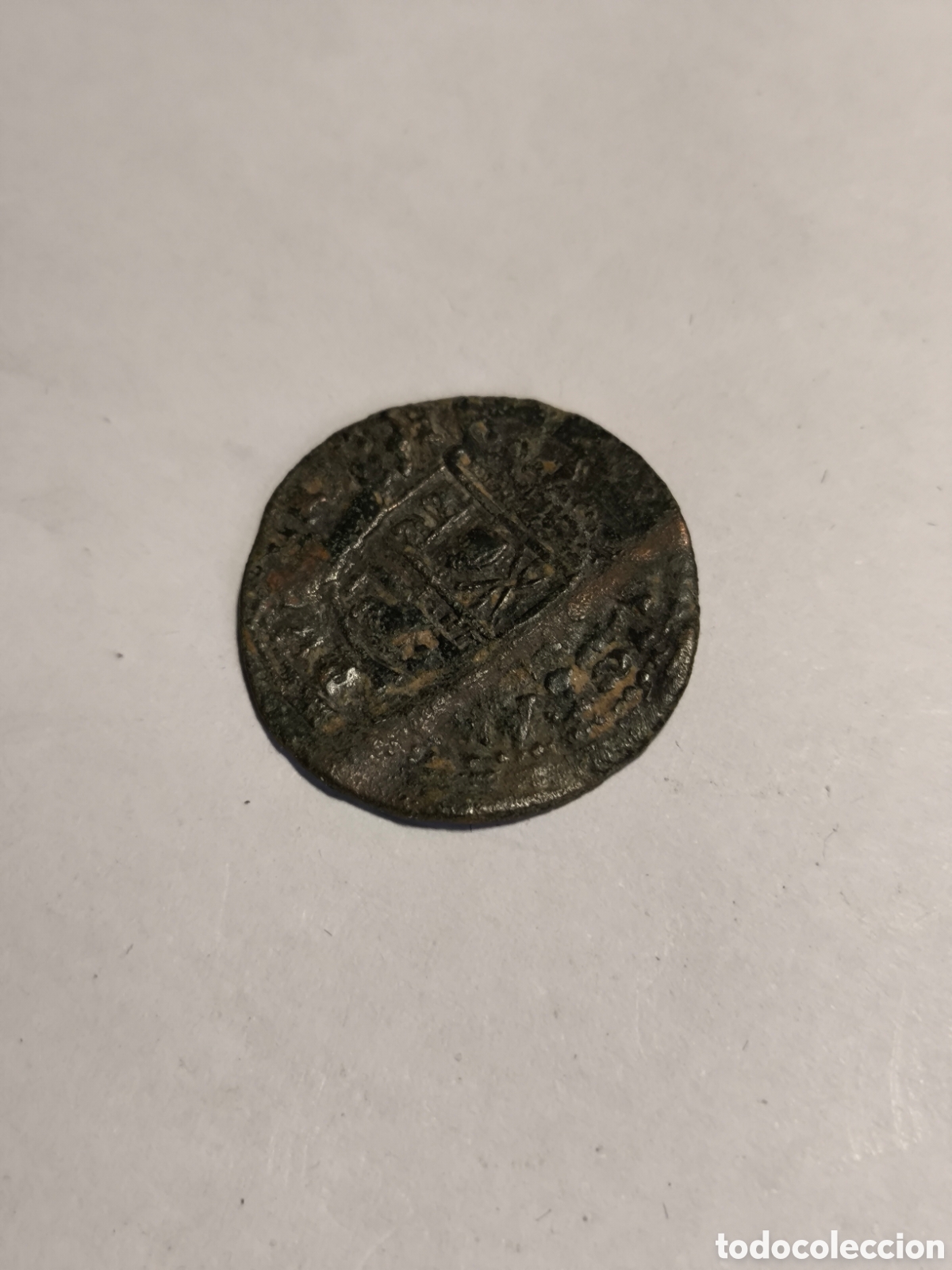 Monedas de Espa&ntilde;a: 16 Maraved&iacute;s Felipe IV - Foto 2