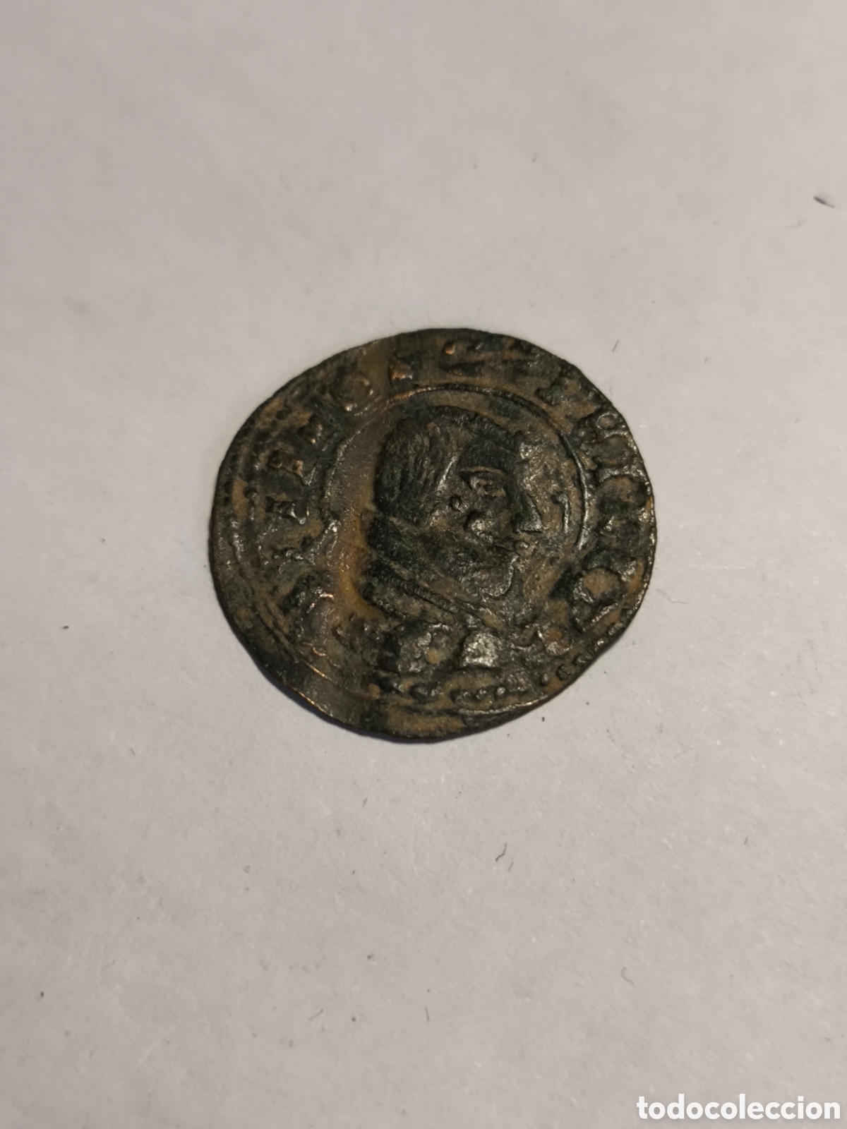 Monedas de Espa&ntilde;a: 16 Maraved&iacute;s Felipe IV - Foto 1