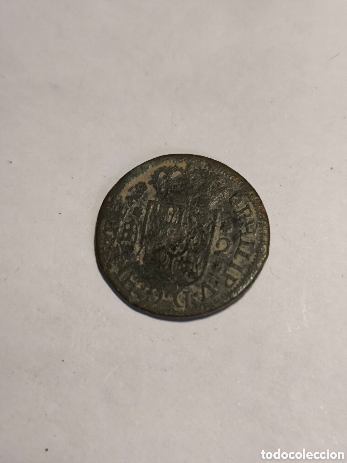 Monedas de Espa&ntilde;a: 2 Maraved&iacute;s Felipe V Ceca Segovia - Foto 2