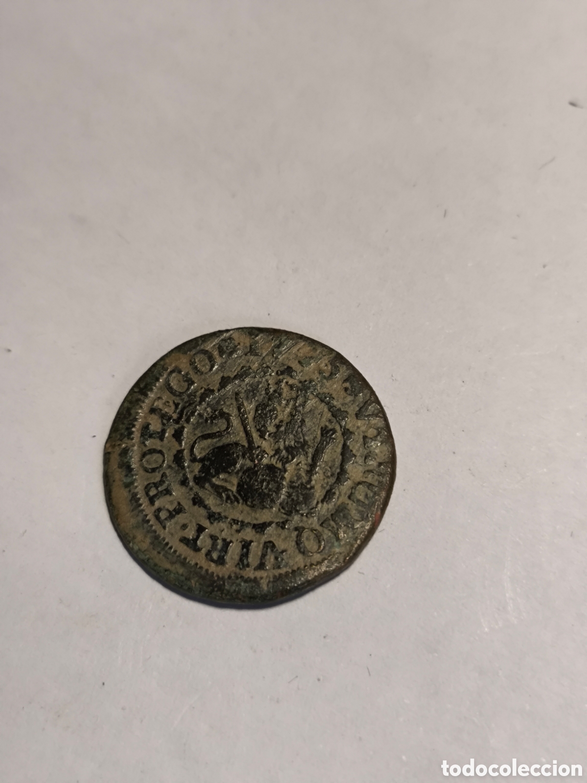 Monedas de Espa&ntilde;a: 2 Maraved&iacute;s Felipe V Ceca Segovia - Foto 1