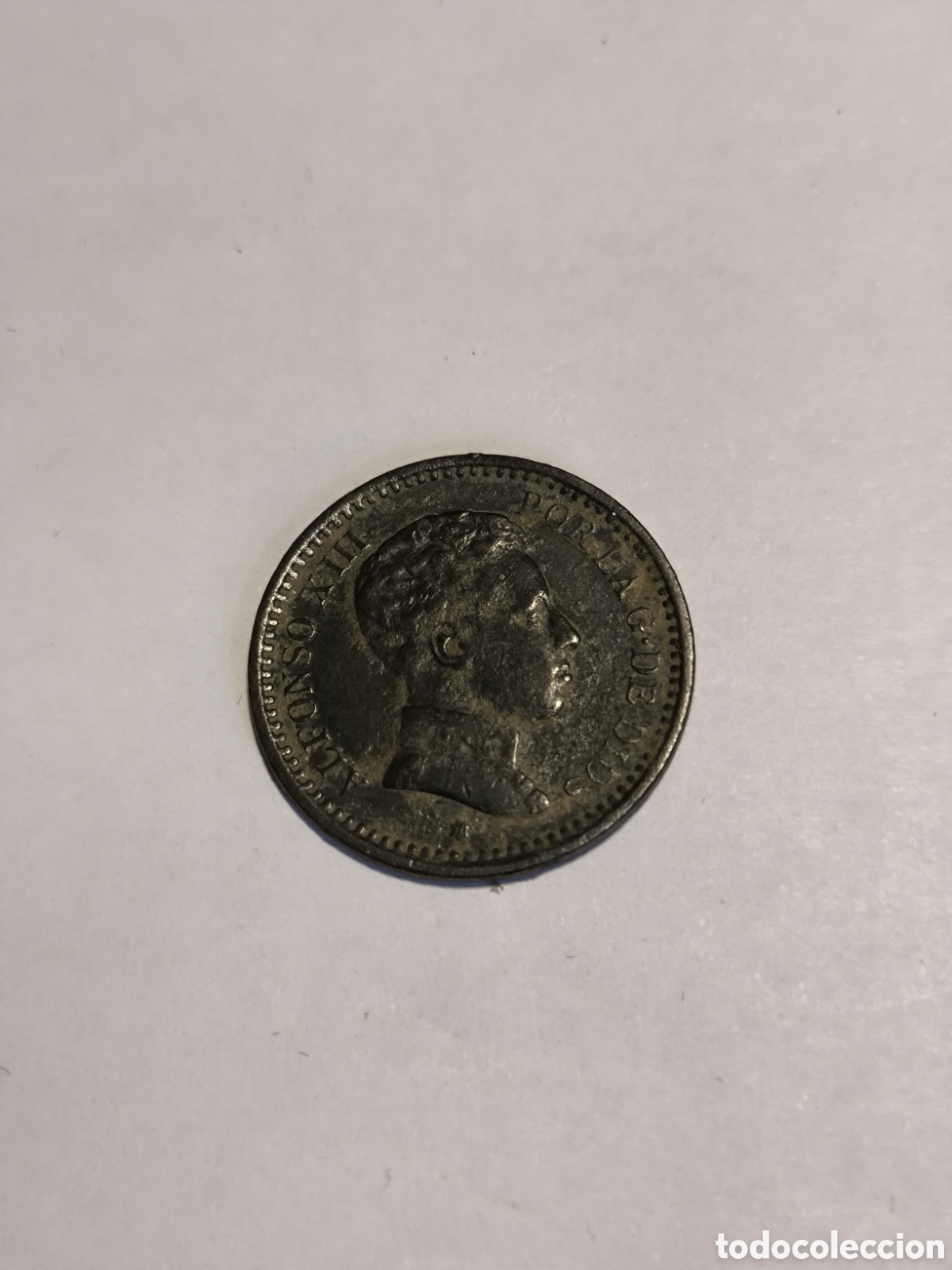 Monedas de Espa&ntilde;a: 2 C&eacute;ntimos Alfonso XIII 1904 - Foto 2