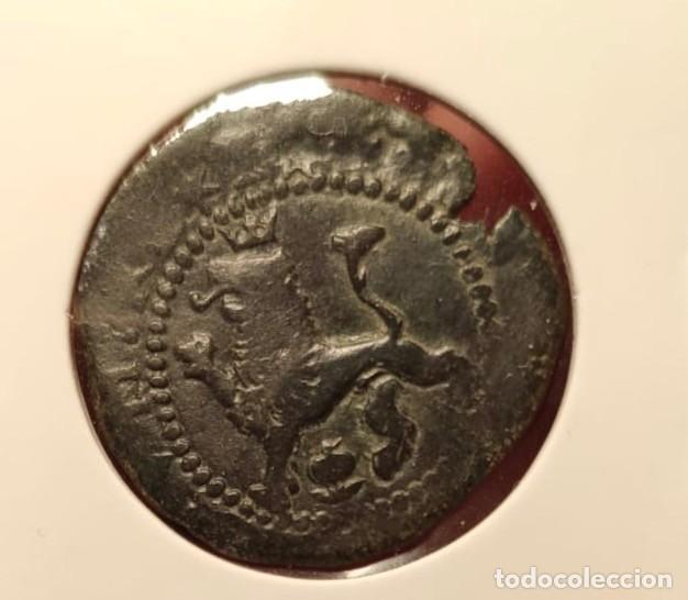 Monedas de Espa&ntilde;a: PRECIOSOS DOS MARAVED&Iacute;S DE FELIPE II CON CECA DE CUENCA - Foto 2